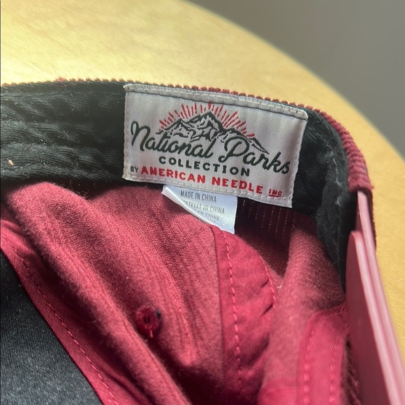 Red Corduroy Joshua Tree Cap - Picture 4 of 4